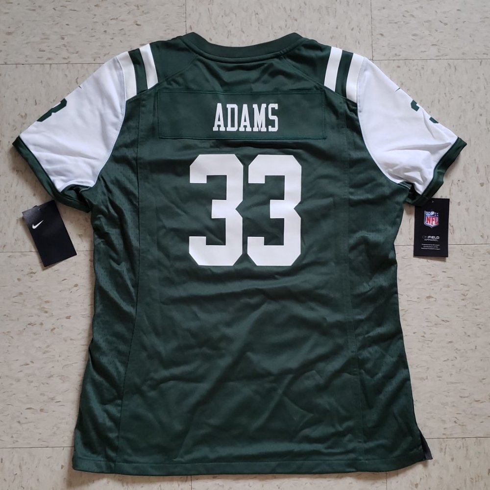 New York Jets Jamal Adams Nike NFL Game Jersey Women's Size Large